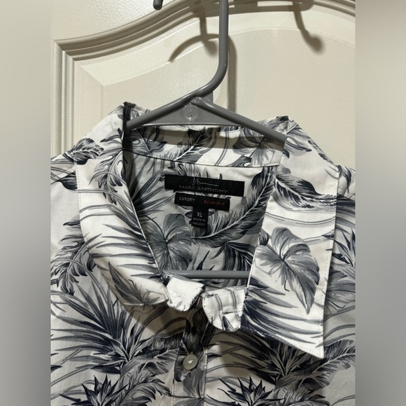 NWT men’s Marc Anthony button down XL / A21 - Picture 2 of 4